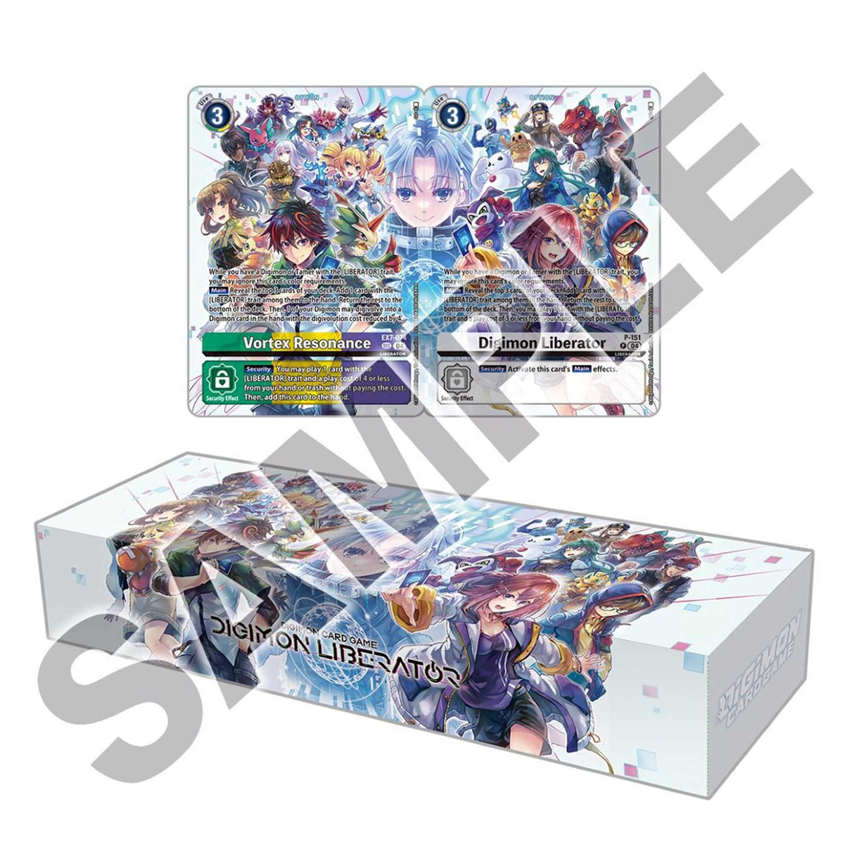 Digimon Card Game: Digimon Liberator Debuggers Set (PB-22)