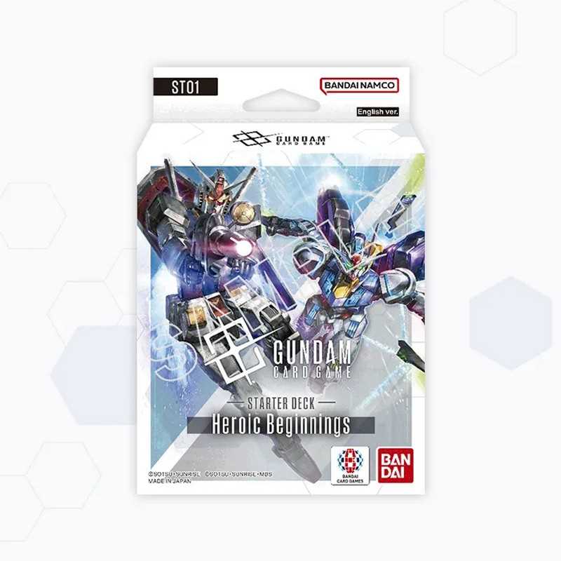 Gundam Card Game: Gundam Assemble Starter Deck (ST01A) – Asmodee UK