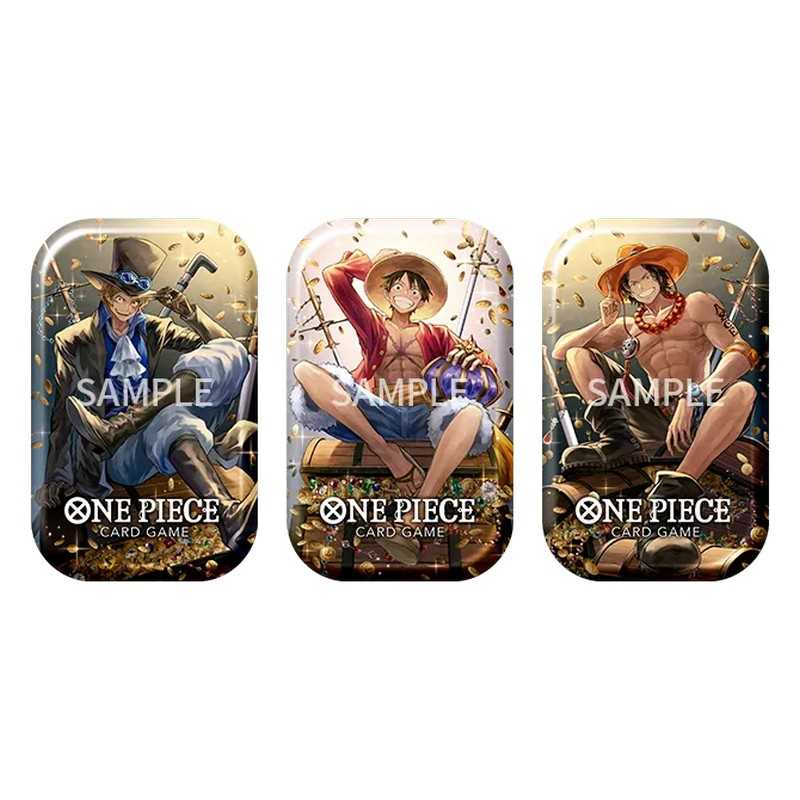 One Piece Card Game: Tin Pack Set Vol.2 (2 kinds assorted) (TS-02