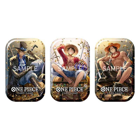 One Piece Card Game: Tin Pack Set Vol.2 (2 kinds assorted) (TS-02)