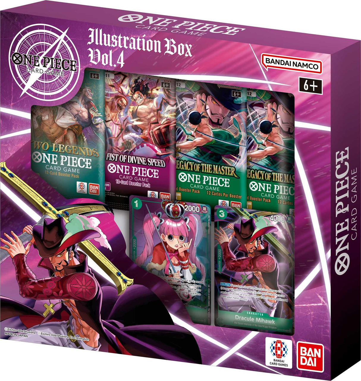 One Piece Card Game: Illustration Box (IB-04) One Piece Card Game: Illustration Box (IB-04)