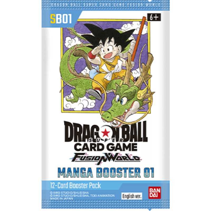 Dragon Ball Super CG: Fusion World - Manga Booster Pack 01