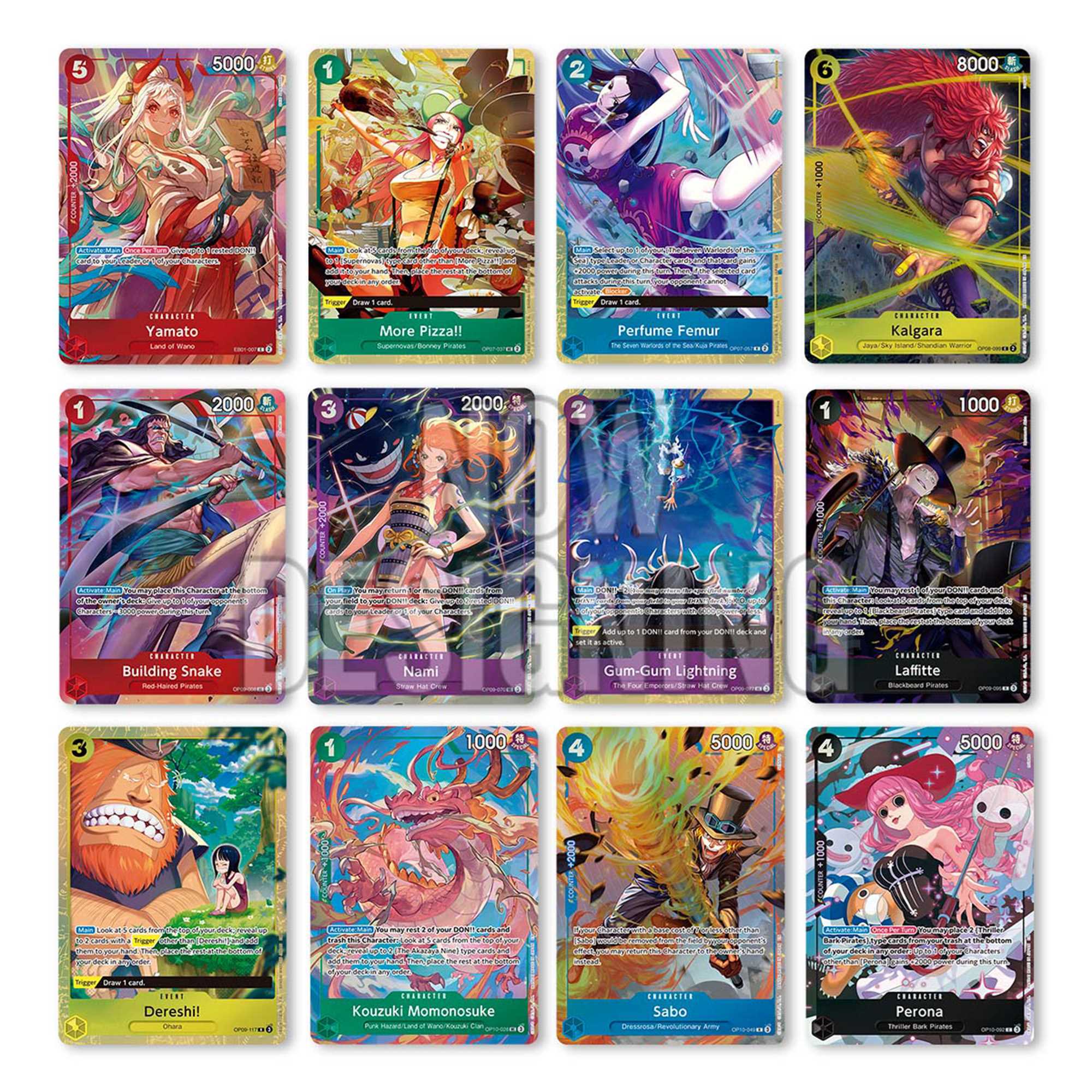 One Piece Card Game: Premium Card Collection - Best
