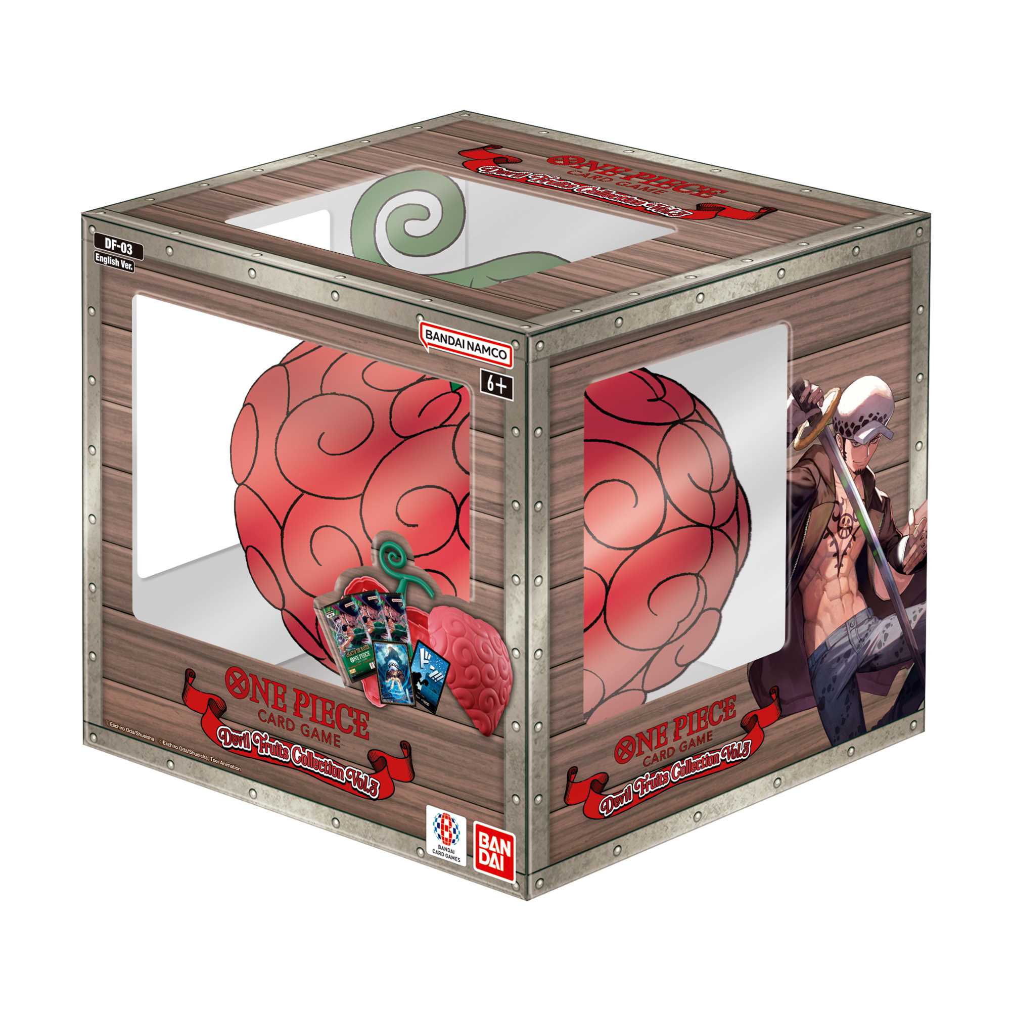 One Piece Card Game: Devil Fruits Collection Vol.3 (DF-03