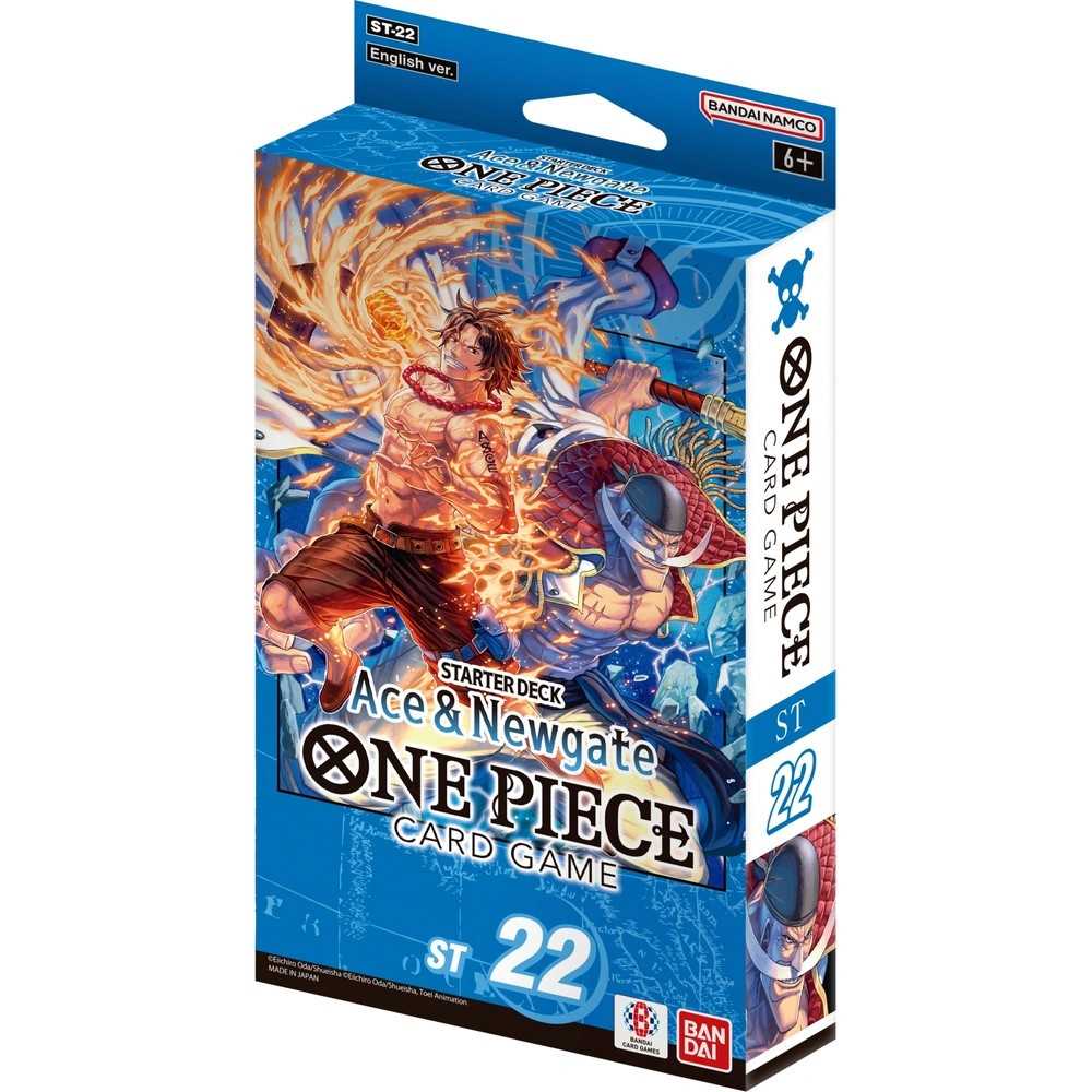 One Piece Card Game: Starter Deck- Ace & Newgate (ST-22) – Asmodee UK