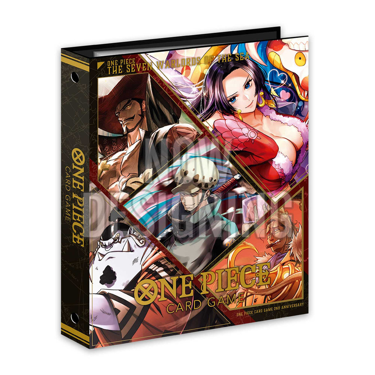 one piece card game set 7 Bandai Trading Card Games One Piece Double Pack 7
