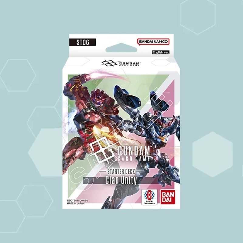 Gundam Card Game: Starter Deck (ST06) – Asmodee UK