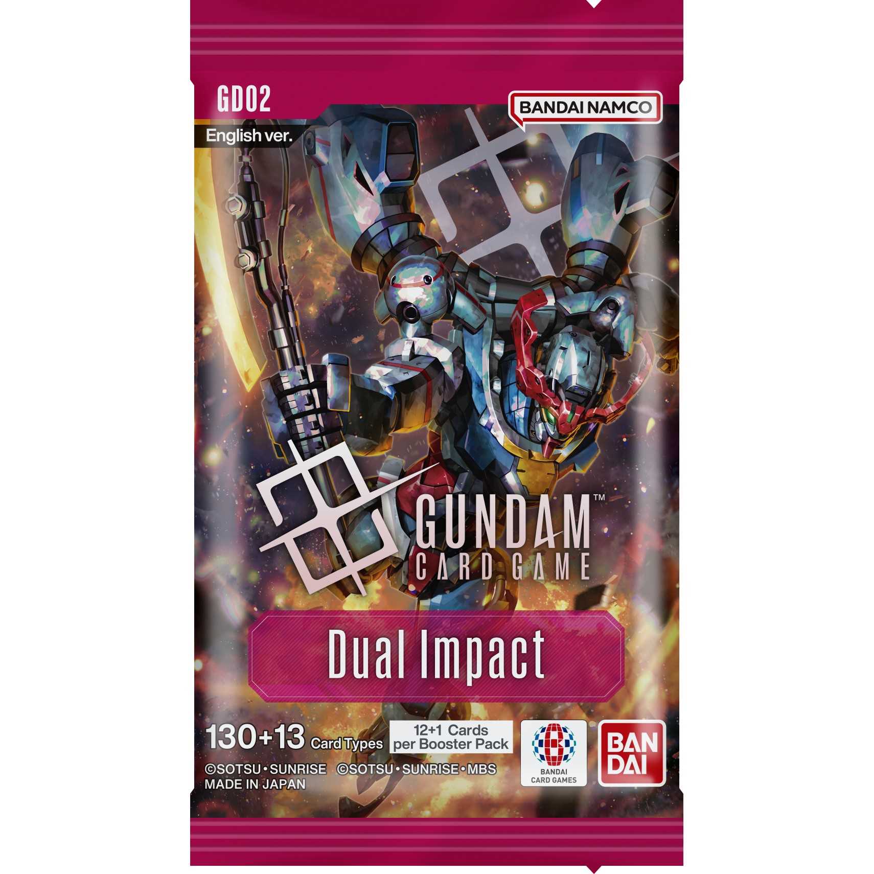 Gundam Card Game: Booster Pack (GD02) – Asmodee UK
