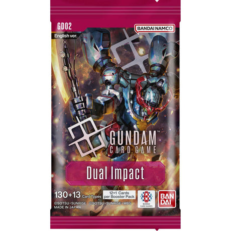 Gundam Card Game: Booster Pack (GD02)
