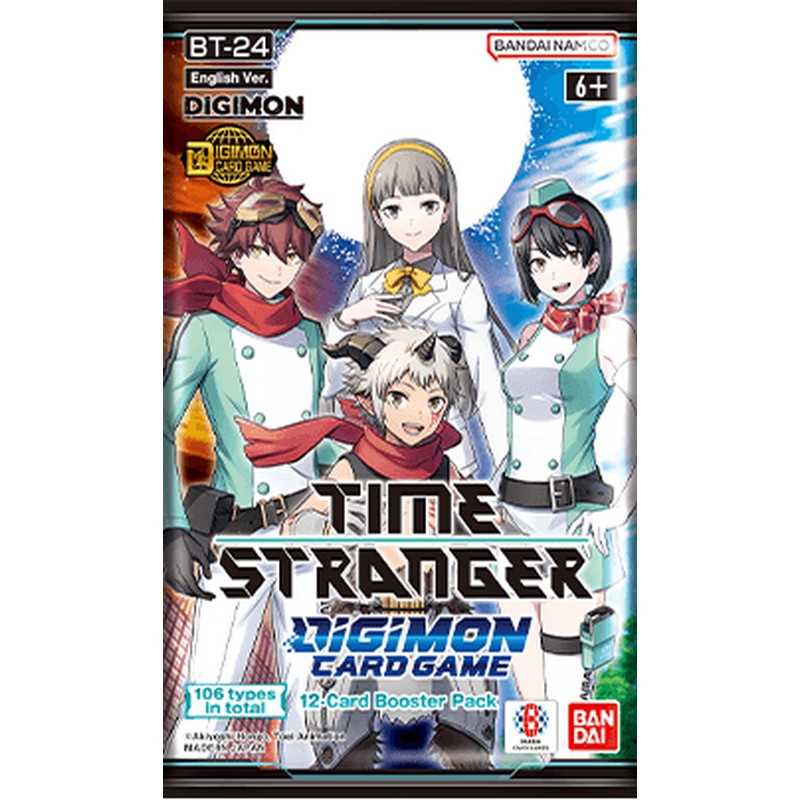 shop deals on digimon card game booster pack Game: - Time Stranger art cards are also Color-:Glacier Early Black Friday: Pokemon chilling-reign