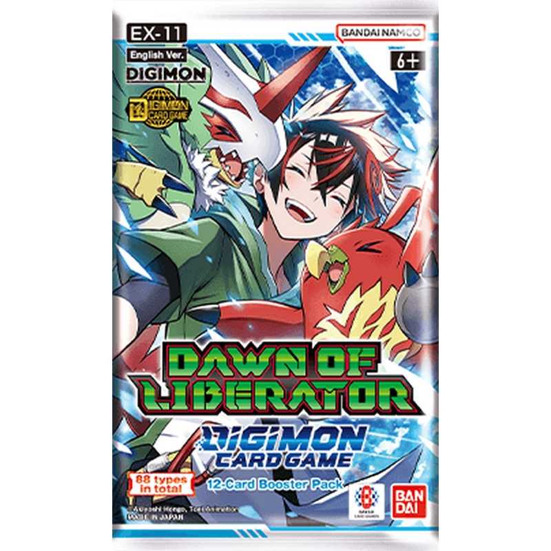 Digimon Card Game: Extra Booster - Dawn Of Liberator – Asmodee UK