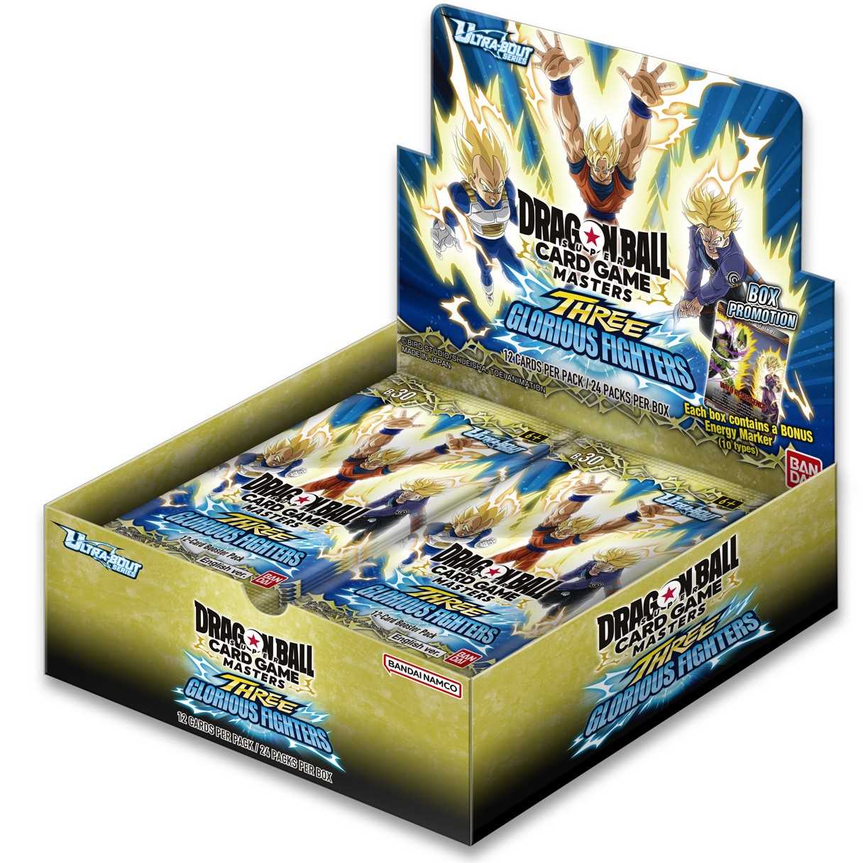 Dragon Ball Super Card Game: Masters - Booster Pack - Ultra Bout