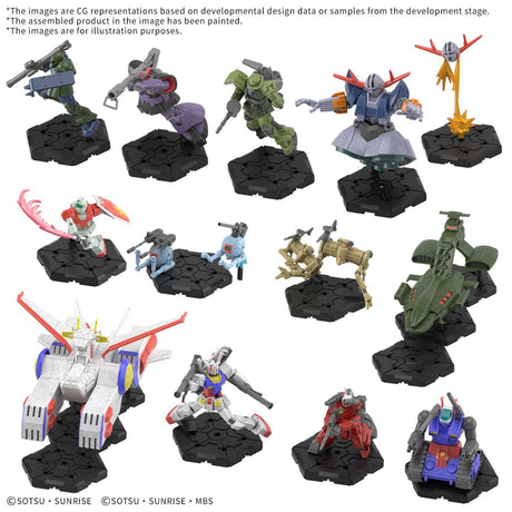 Gundam Assemble Deluxe Set 01 (DX01)