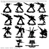 Gundam Assemble Deluxe Set 02 (DX02)
