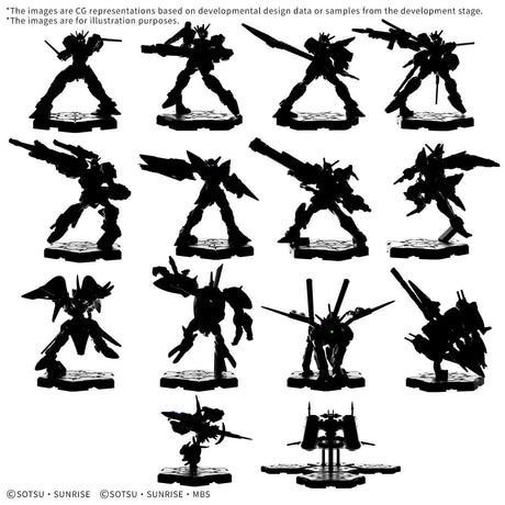 Gundam Assemble Deluxe Set 02 (DX02)