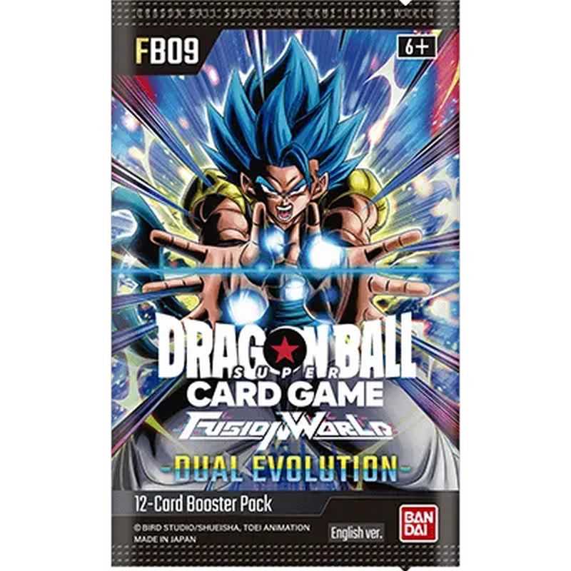 DRAGONBALL FB09 58 パック Dragon Ball Super CG: Booster Pack - Fusion World 09 (FB09