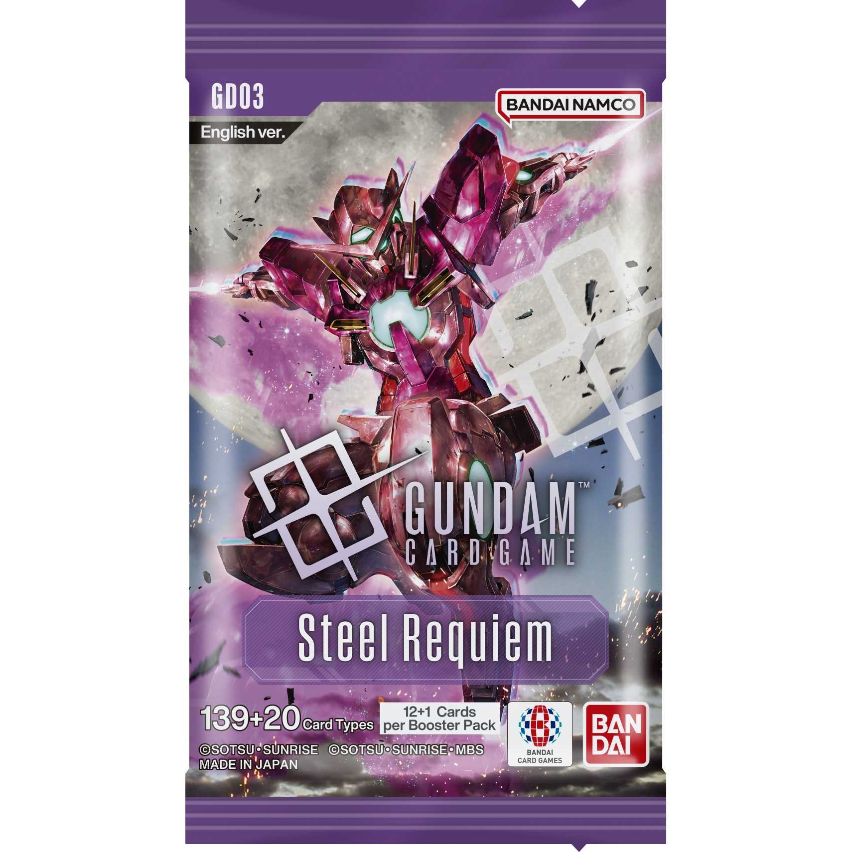 Gundam Card Game: Booster Pack (GD03) – Asmodee UK