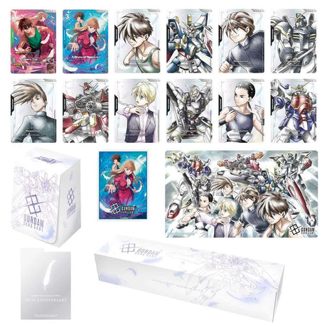 Gundam Card Game: Premium Accessory Set - Mobile Suit Gundam Wing- (PB01)