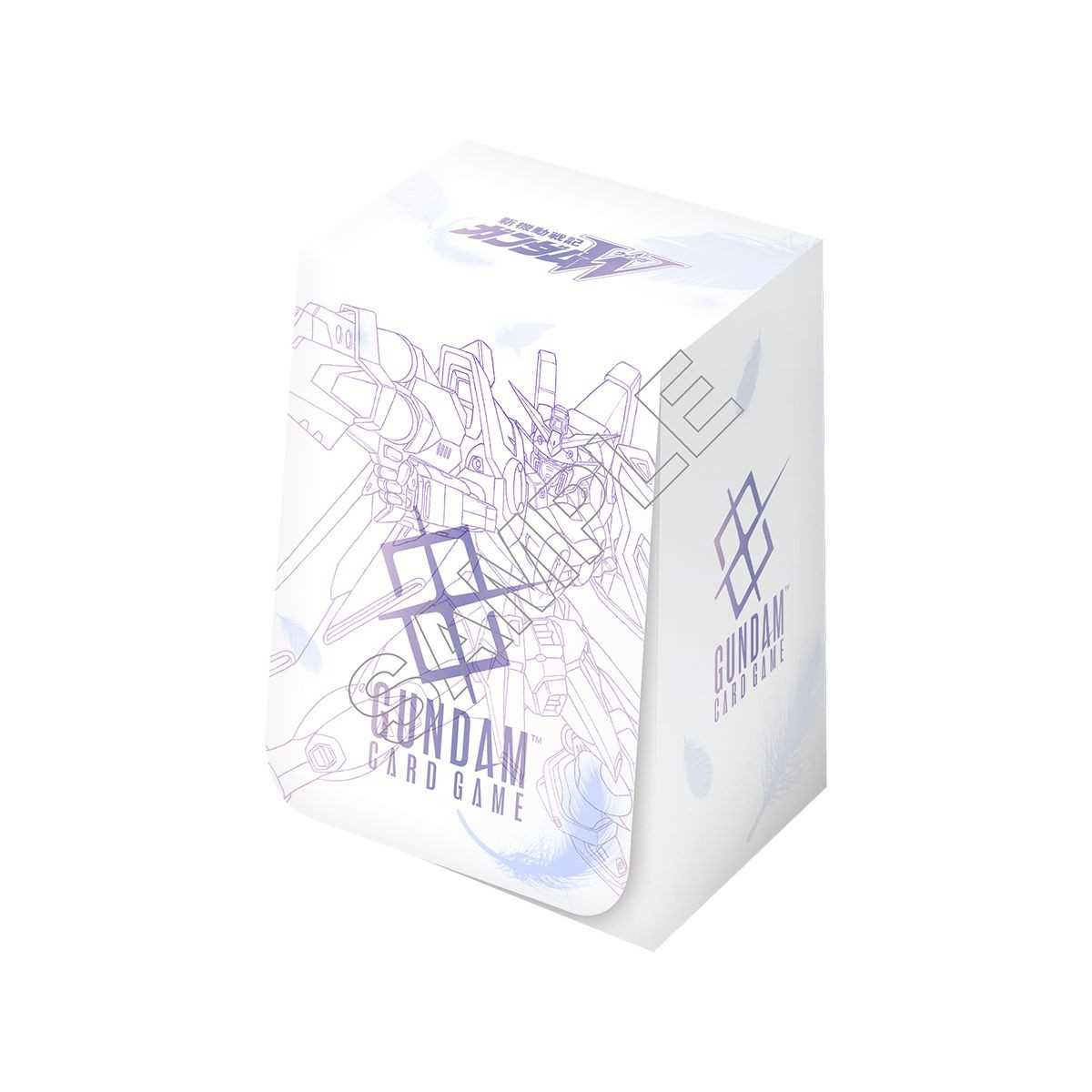 Gundam Card Game: Premium Accessory Set - Mobile Suit Gundam Wing