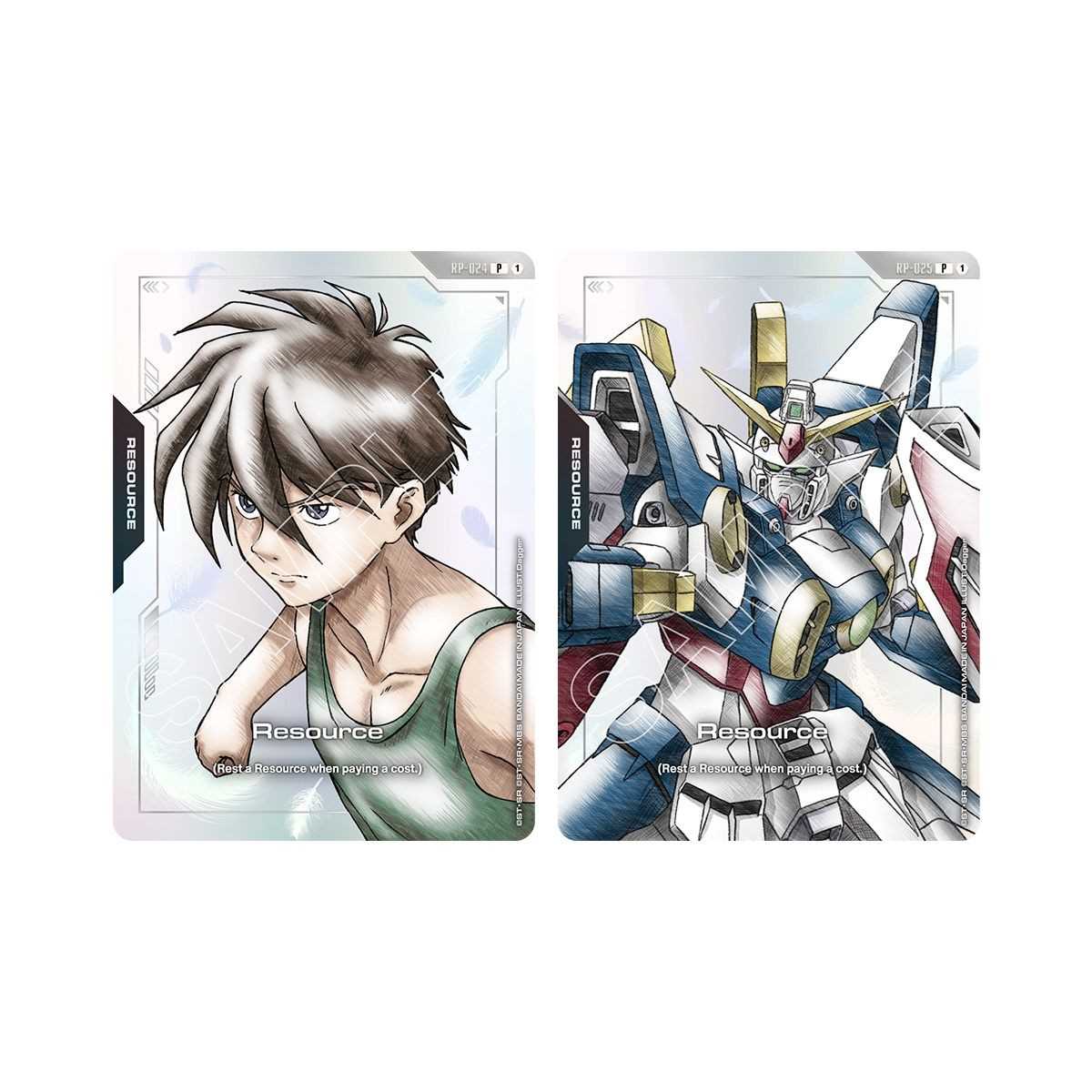 Gundam Card Game: Premium Accessory Set - Mobile Suit Gundam Wing