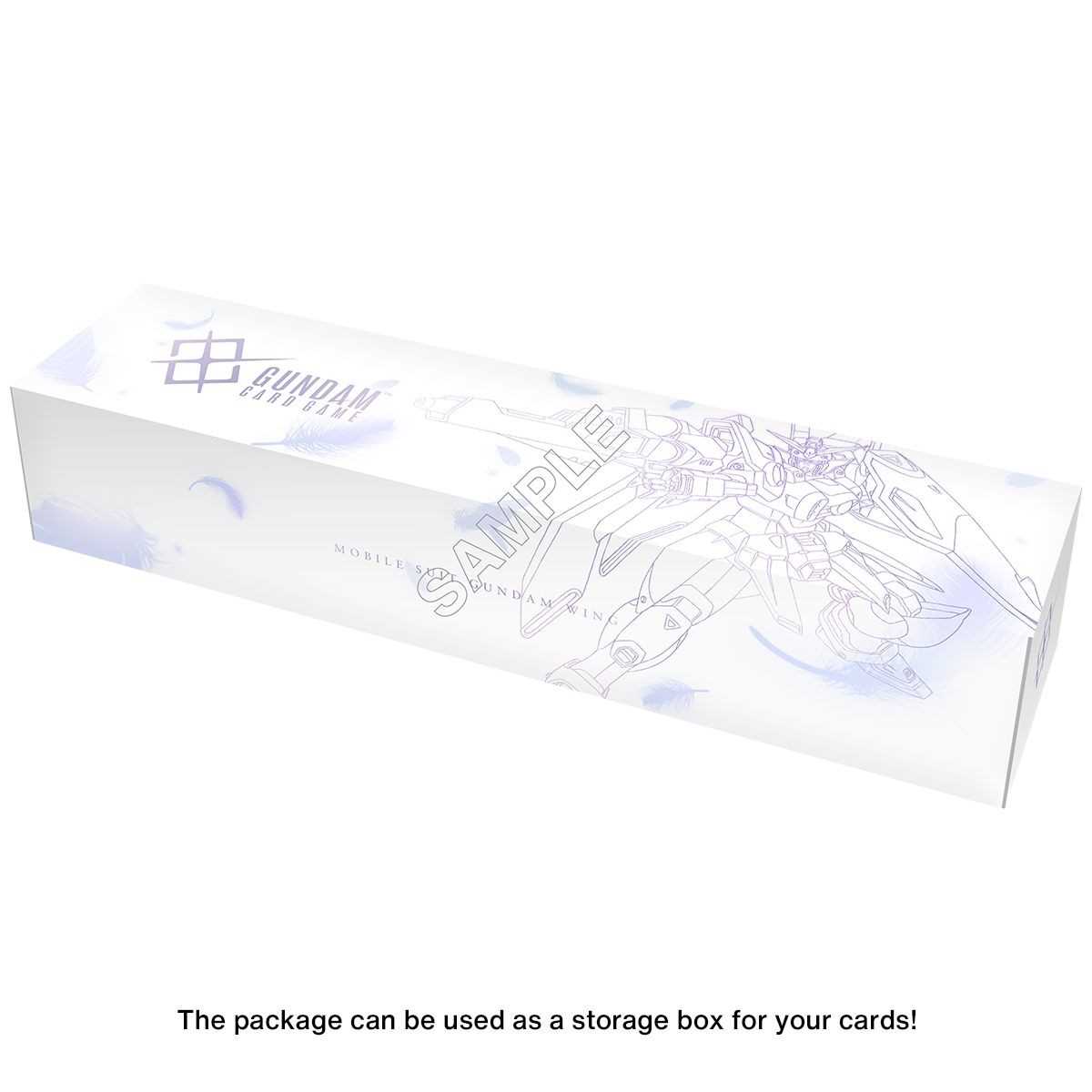 Gundam Card Game: Premium Accessory Set - Mobile Suit Gundam Wing