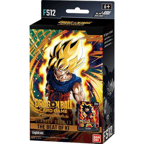 Dragon Ball Super Card Game: Starter Deck EX - Fusion World (FS12)