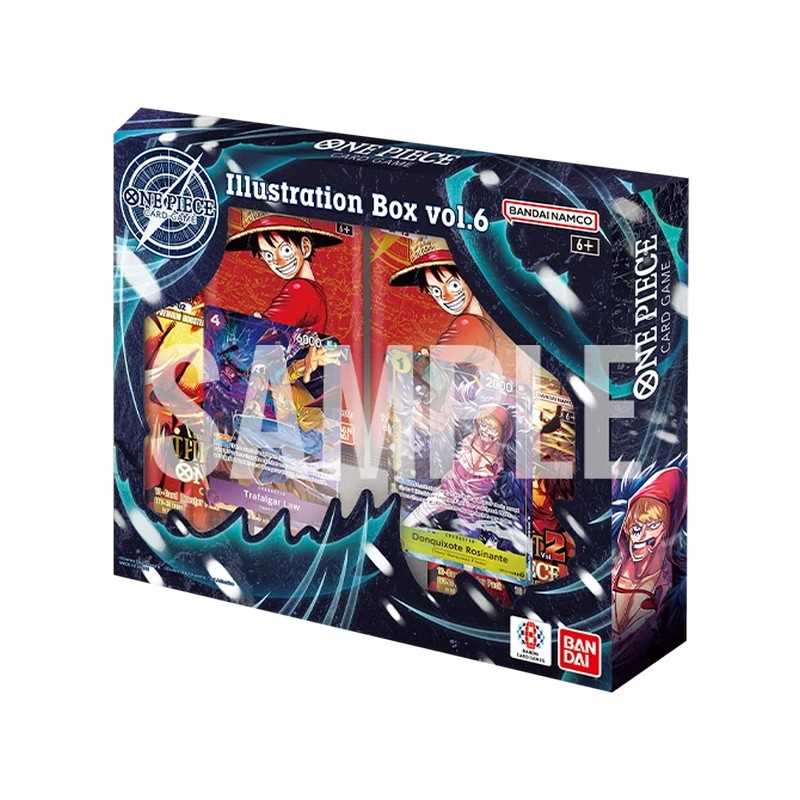 ワンピース カードゲーム ONE PIECE Illustration Box Vol.6 One Piece Card Game - Illustration Box Vol.6 (IB-06) — EireHobbies