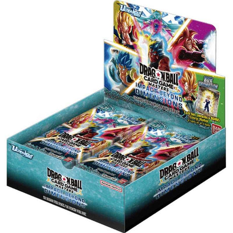 Dragon Ball Super Card Game: Masters - Booster Pack - Ultra Bout #4 (B31)