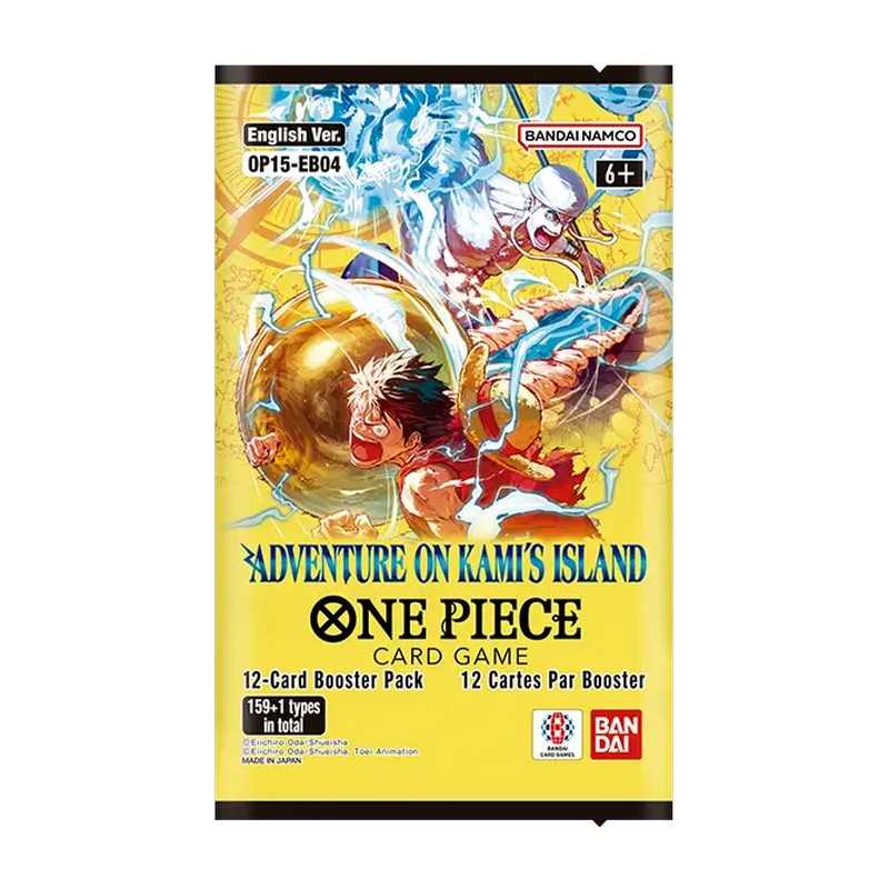 One Piece Card Game: Booster Pack (OP-15) (EB-04) Asmodee UK One Piece Card Game: Booster Pack (OP-15) (EB-04) Asmodee UK