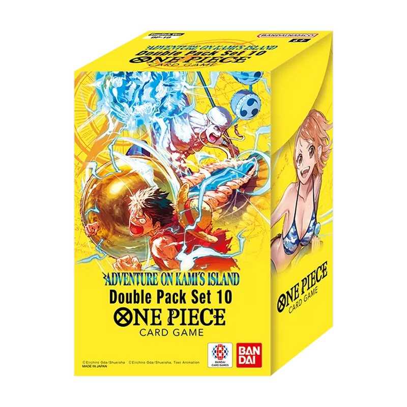 One Piece Card Game: Double Pack Set (DP-10) – Asmodee UK