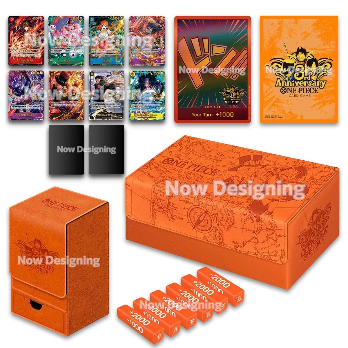 One Piece Card Game: Japanese 3rd Anniversary Set – Asmodee UK