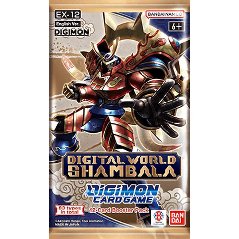 Digimon Card Game: Extra Booster - Digital World Shambala