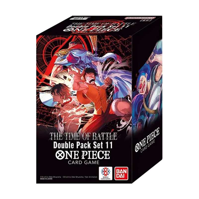 one piece card game uk One Piece Card Game: Double Pack Set (DP-11) – Asmodee UK