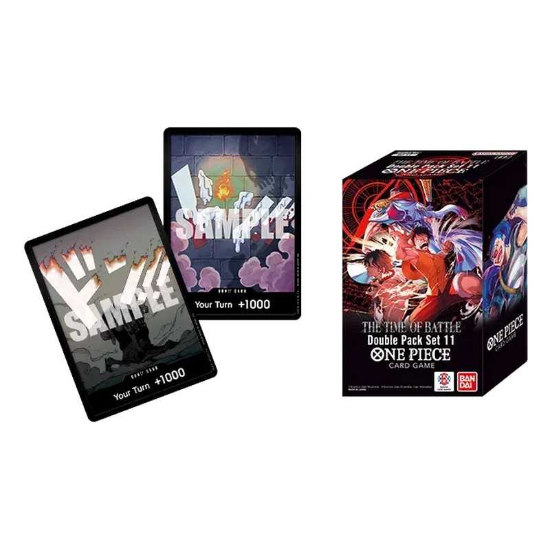 One Piece Card Game: Double Pack Set (DP-11) – Asmodee UK