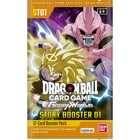 Dragon Ball Super Card Game: Fusion World Story Booster 01 (ST01)