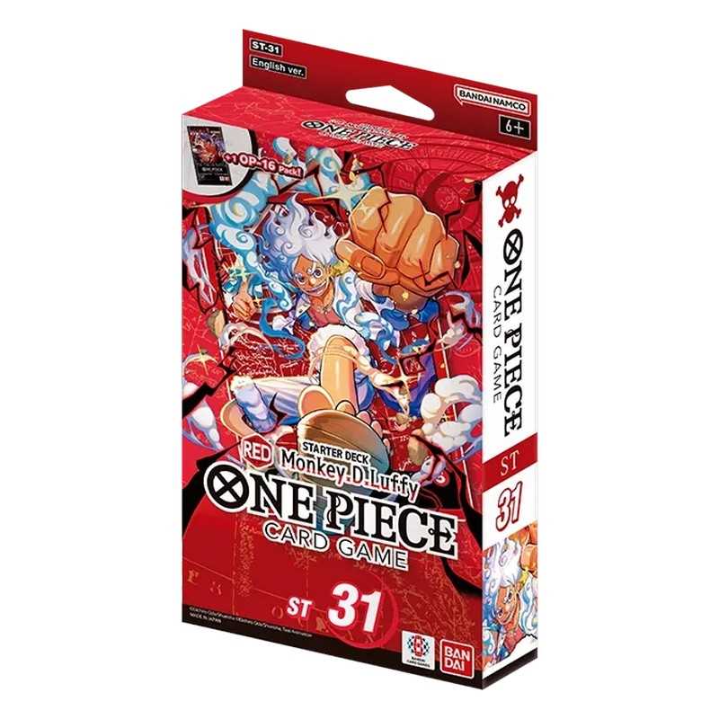 One Piece Card Game: Starter Deck (ST-31)