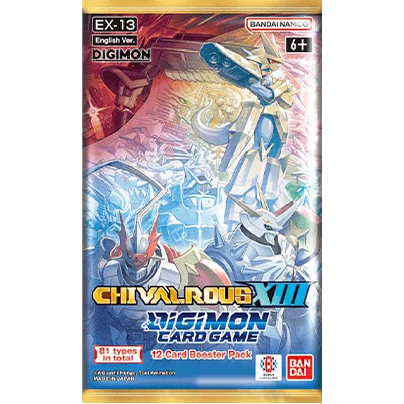Digimon Card Game: Extra Booster - Chivalrous XIII