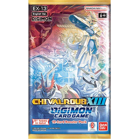 Digimon Card Game: Extra Booster - Chivalrous XIII