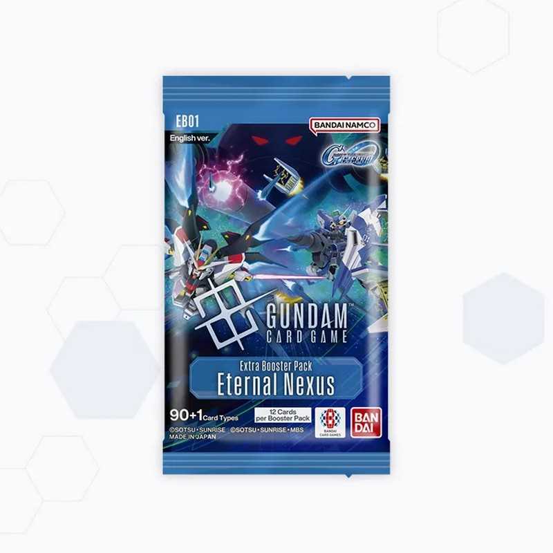 Gundam Card Game: Extra Booster Pack (EB01) – Asmodee UK