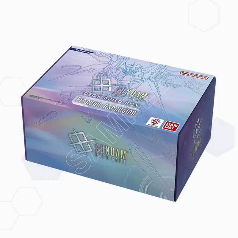 Gundam Card Game: Deck Build Box (SC01) – Asmodee UK Gundam Card Game: Deck Build Box (SC01) – Asmodee UK