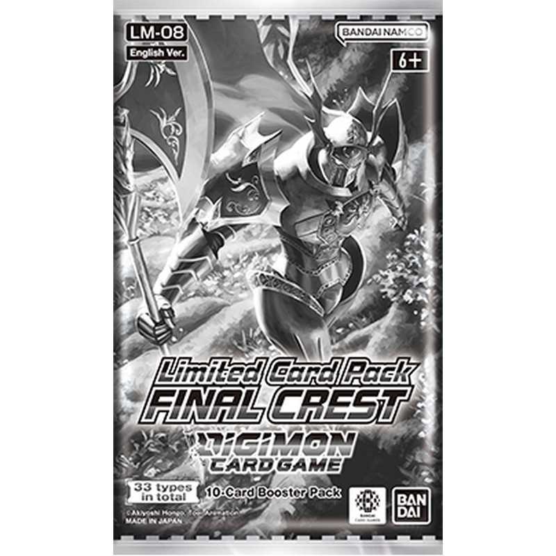 Digimon Card Game: Limited Card Pack - Final Crest (LM-08