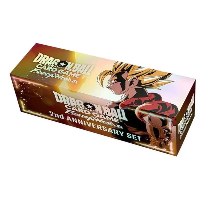 Dragon Ball Super CG: Fusion World - 2nd Anniversary Set