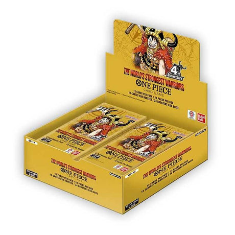 One Piece Card Game: Booster Pack (OP-17)