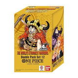 One Piece Card Game: Double Pack Set (DP-12)