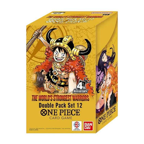 One Piece Card Game: Double Pack Set (DP-12)