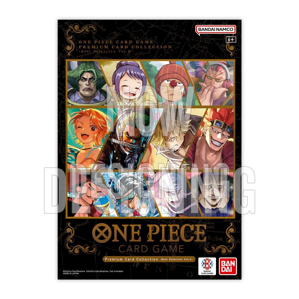 ONE PIECE CARD GAME プレミアムカードコレクションvol.6 One Piece Card Game: Premium Card Collection - Best Selection Vol