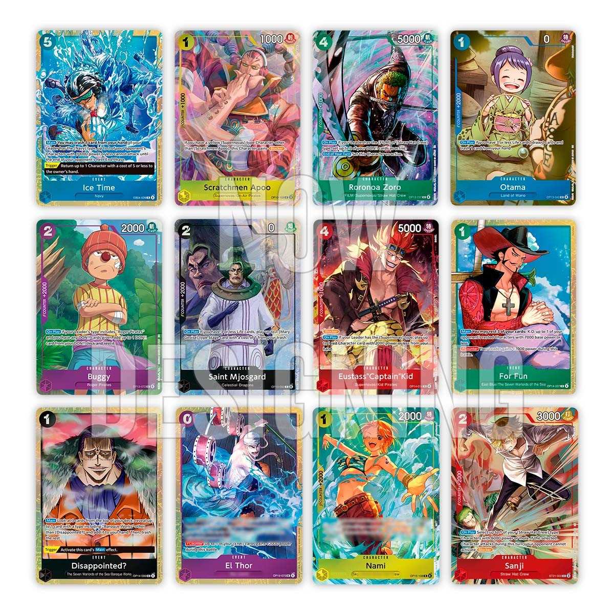 One Piece Card Game: Premium Card Collection - Best Selection Vol