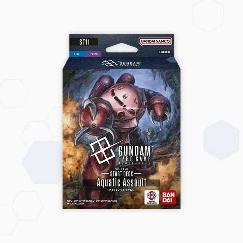 Gundam Card Game: Starter Deck - Aquatic Assault (ST11)