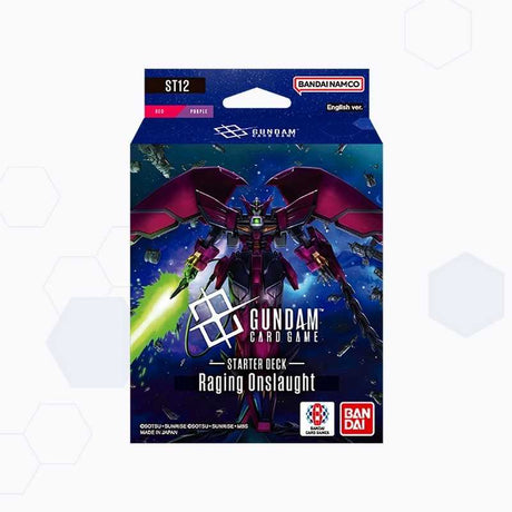 Gundam Card Game: Starter Deck - Raging Onslaught (ST12)