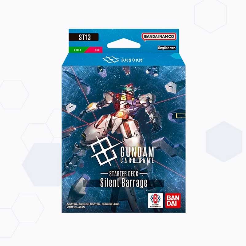 Gundam Card Game: Starter Deck - Silent Barrage (ST13)